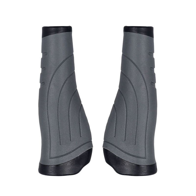 1 Pair Bicycle Silicone Handlebar Grips TPR Integrated Rubber Handle MTB Cycling Hand Rest Mountain Bike Grip Grippings BMX Grip