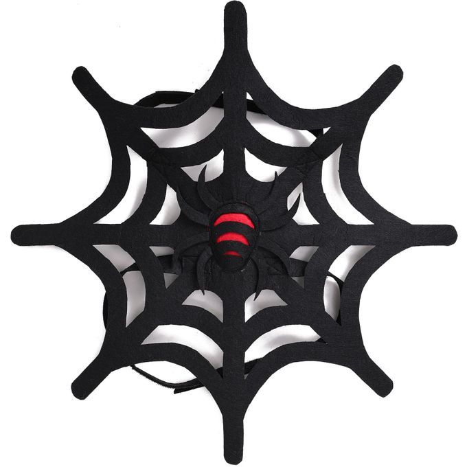 Pet Costume Spider Web Cat Dog Halloween Christmas Dress Up