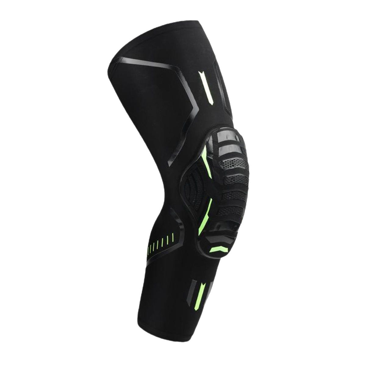Knee Elbow Safety Guard Body Protective Gear Knee Black XL