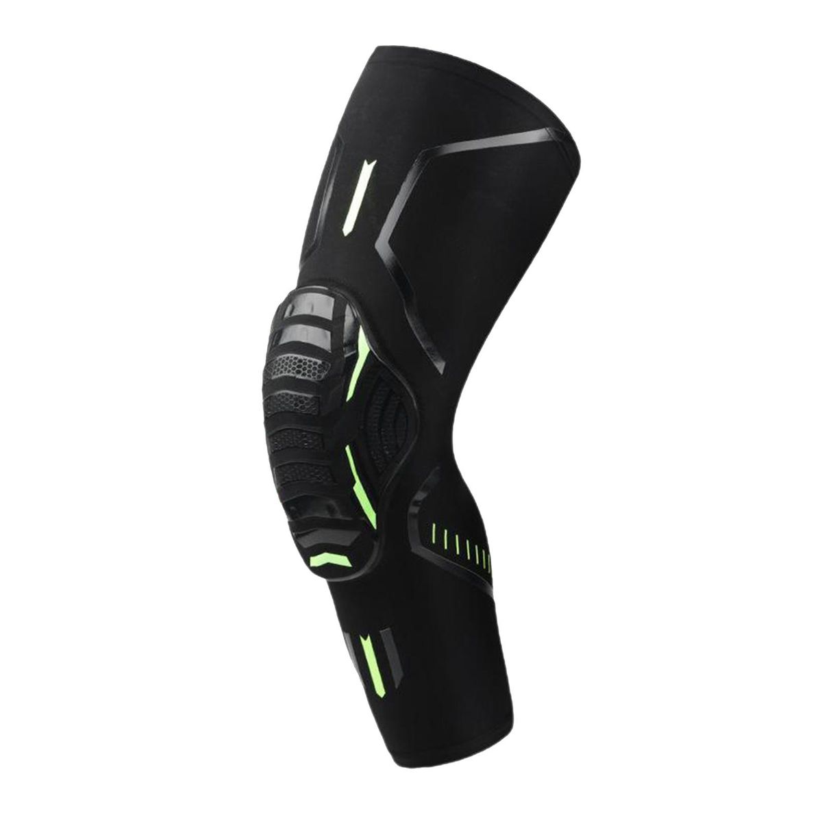 Knee Elbow Safety Guard Body Protective Gear Knee Black XL