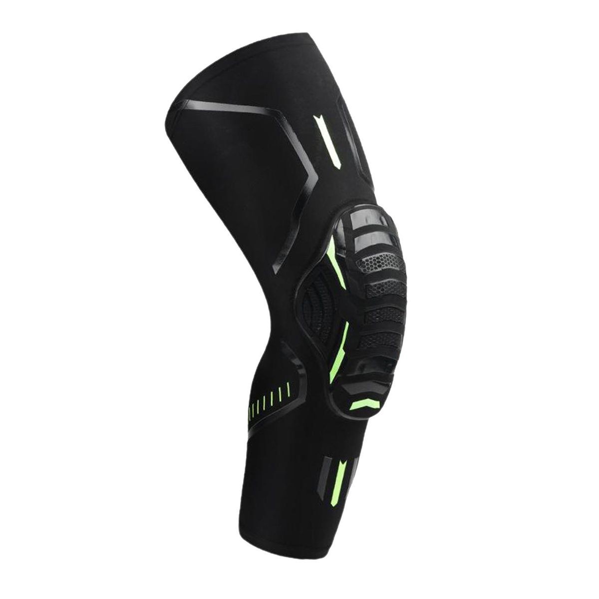 Knee Elbow Safety Guard Body Protective Gear Knee Black XL