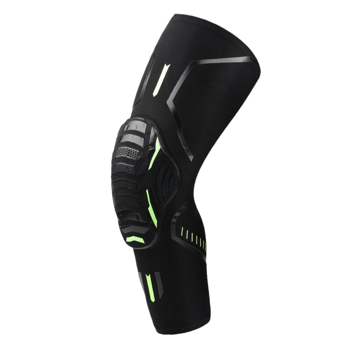 Knee Elbow Safety Guard Body Protective Gear Knee Black XL