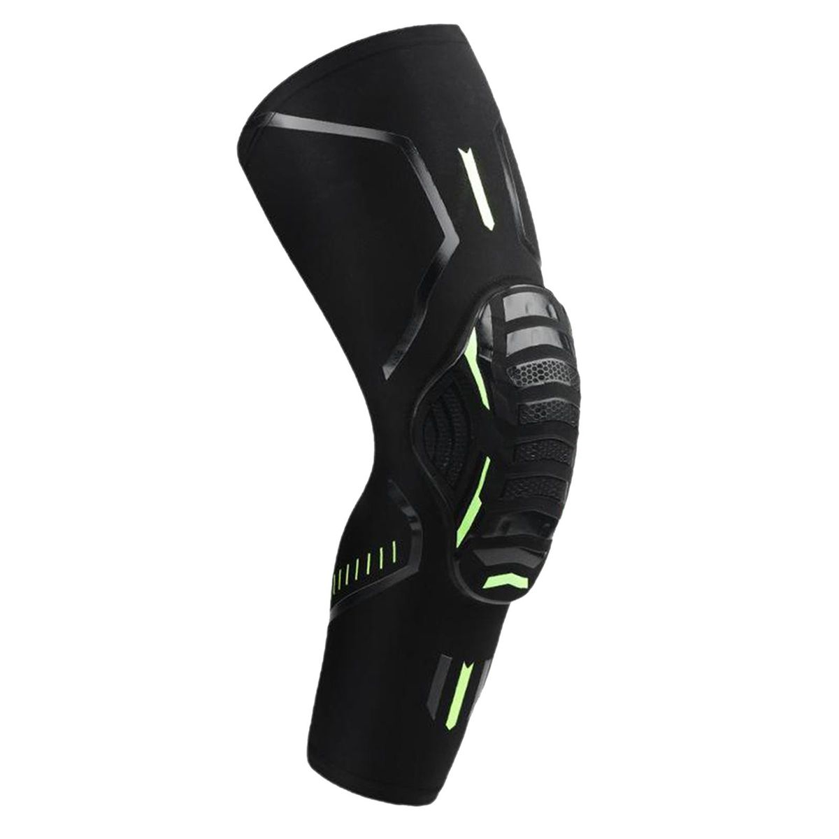 Knee Elbow Safety Guard Body Protective Gear Knee Black XL