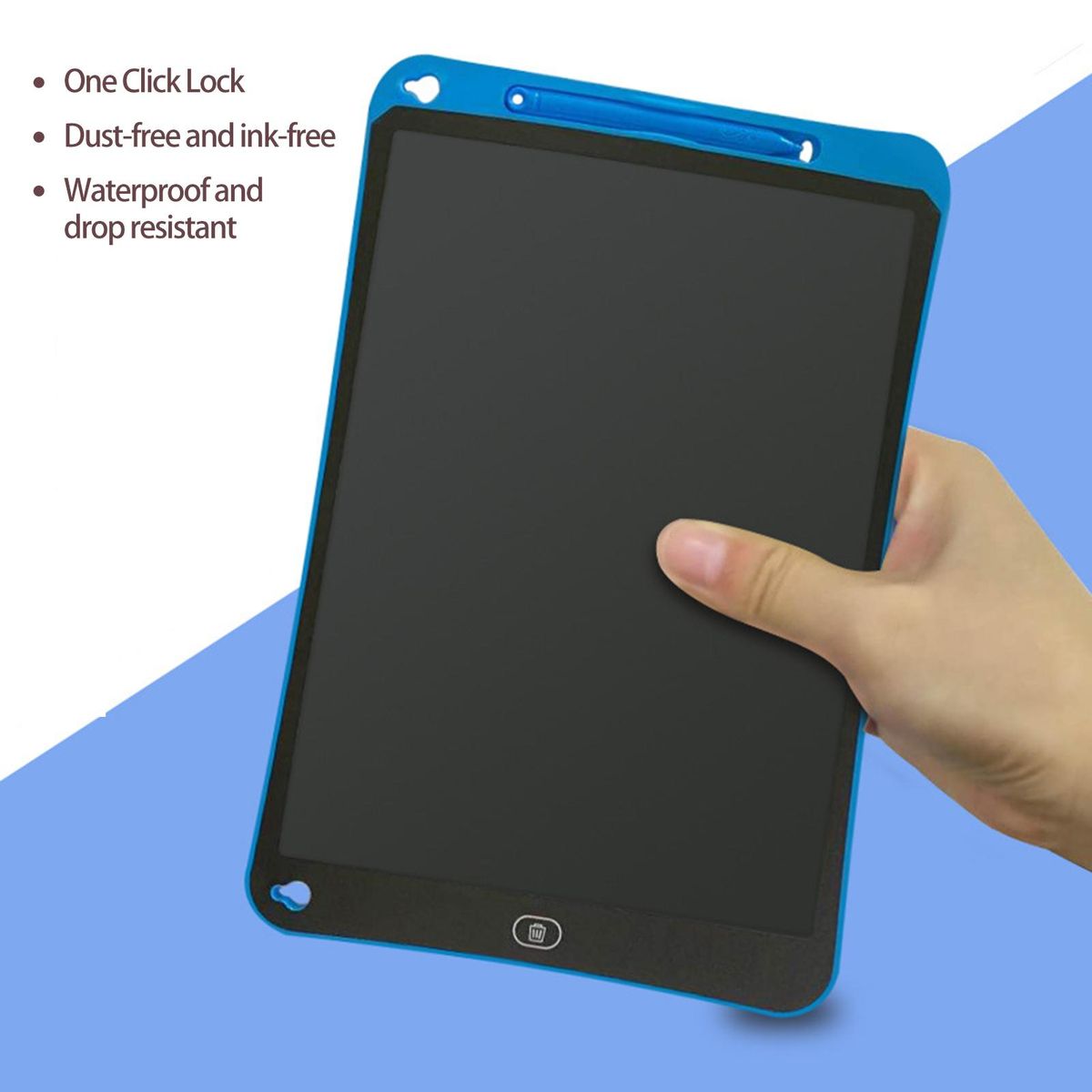 Handwriting Pad Battery Operated Graphic Board Blue