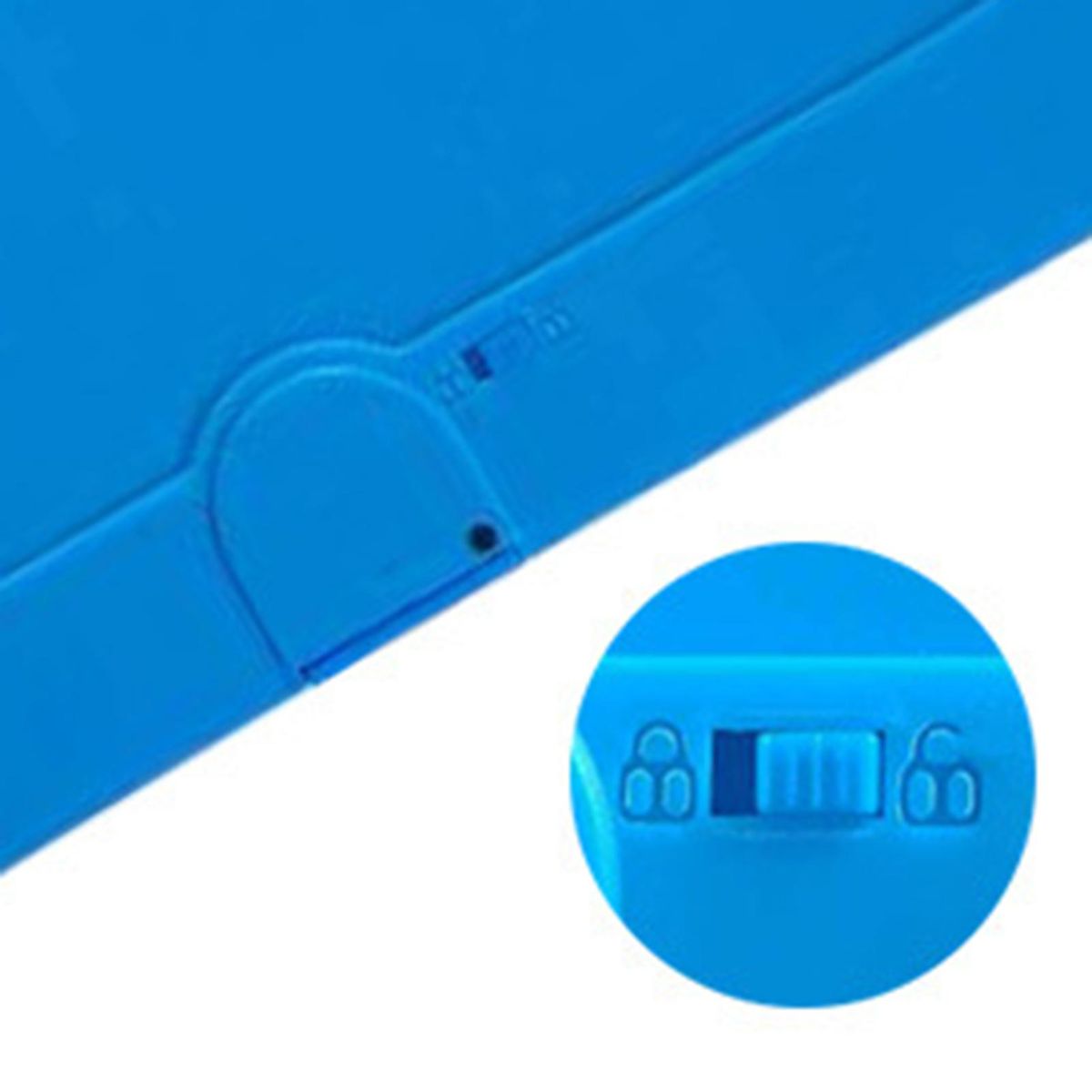 Handwriting Pad Battery Operated Graphic Board Blue