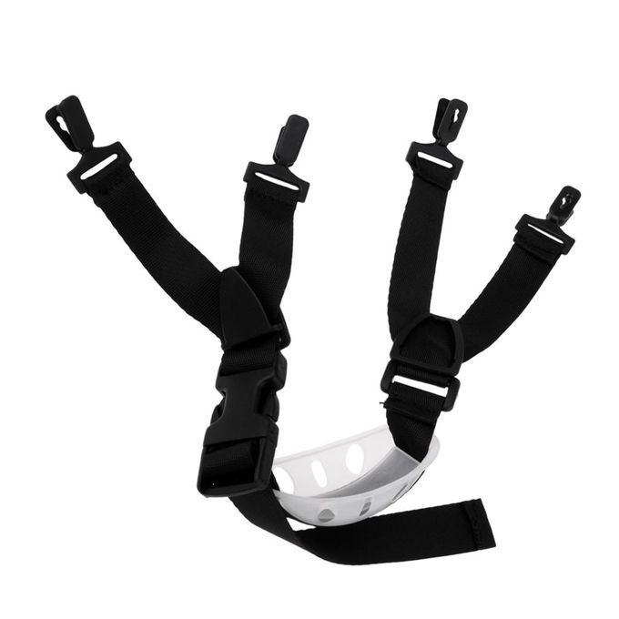 6x  Accessory Safety Hard Hat Chin Strap Replacement Guard With