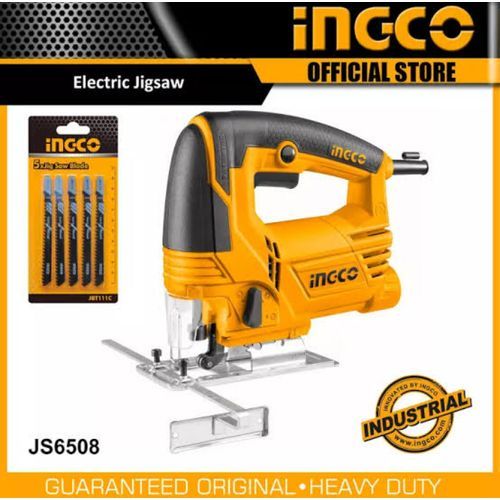 Jigsaw With Extra Jigsaw Blade
