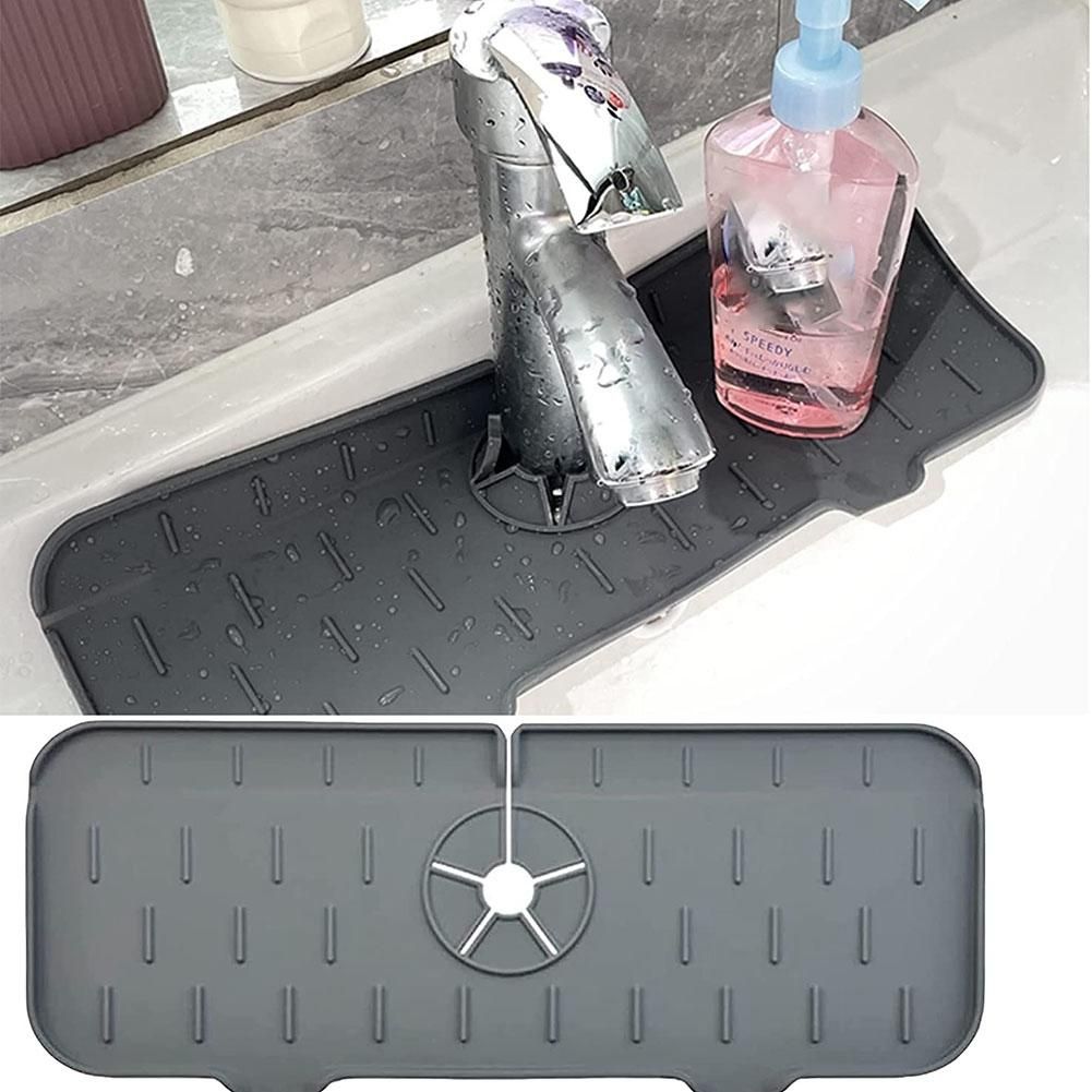 Kitchen Faucet Sink Splash Guard, Faucet Water Catcher,