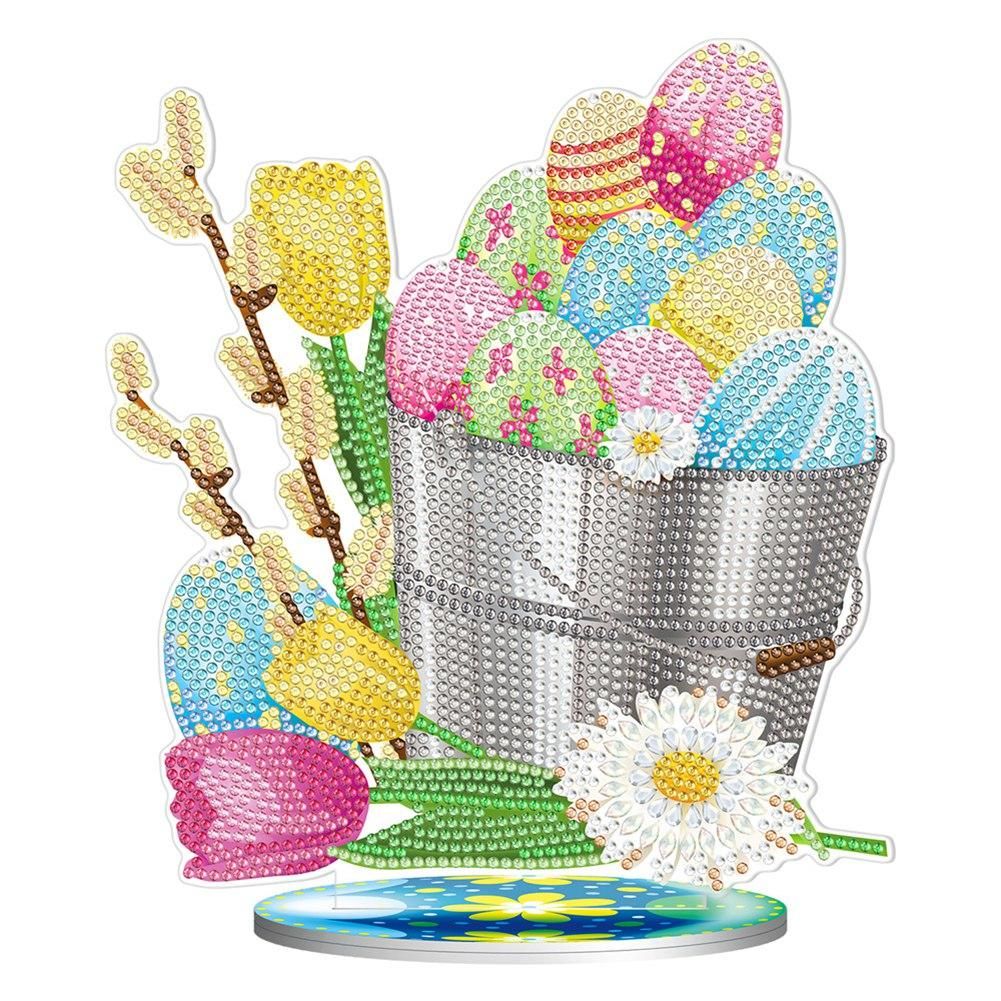 Easter Rabbit DIY Diamond Painting Kit Easter Egg Bunny