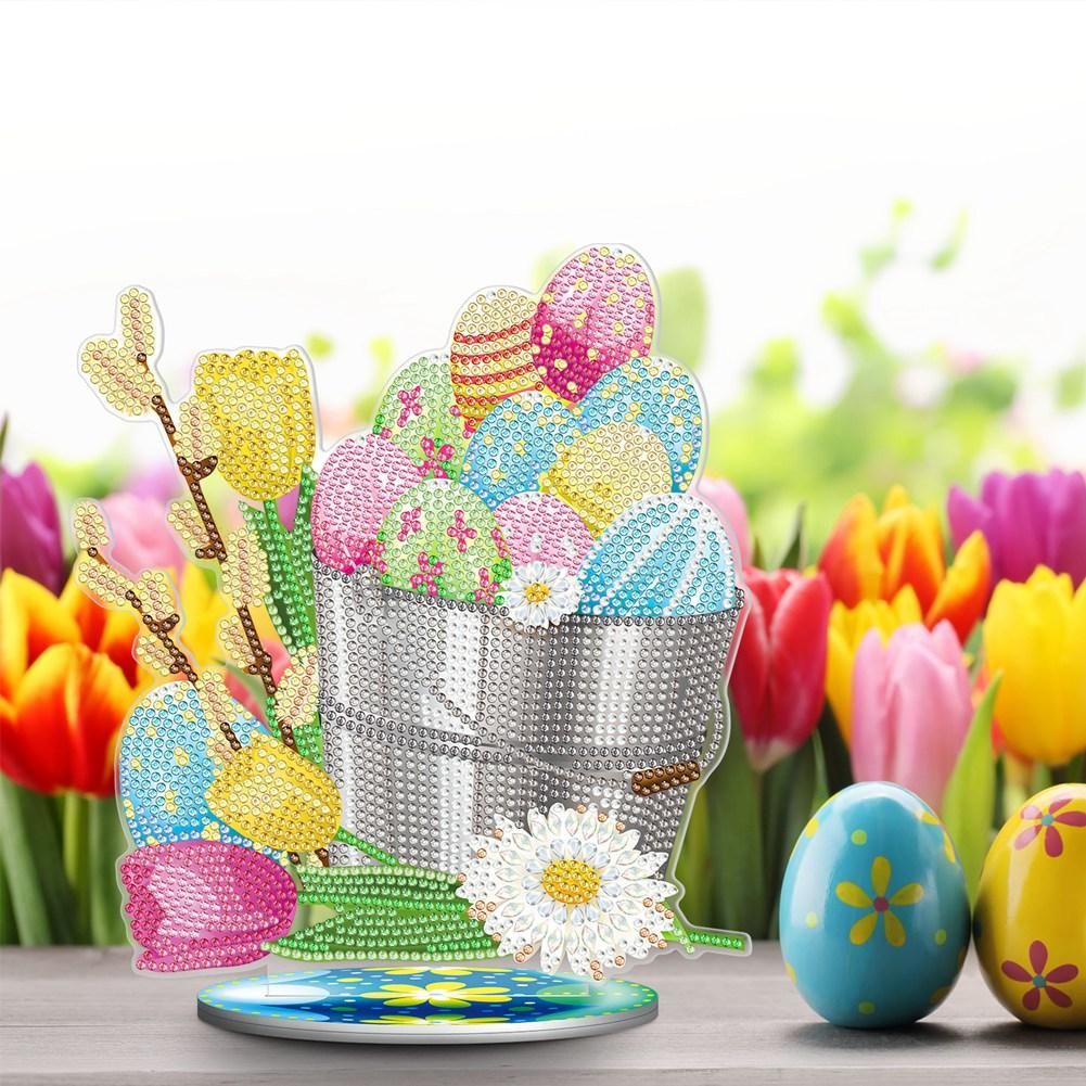 Easter Rabbit DIY Diamond Painting Kit Easter Egg Bunny