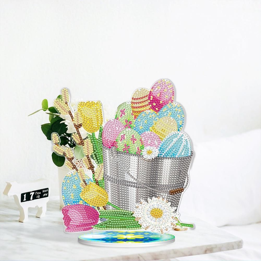 Easter Rabbit DIY Diamond Painting Kit Easter Egg Bunny