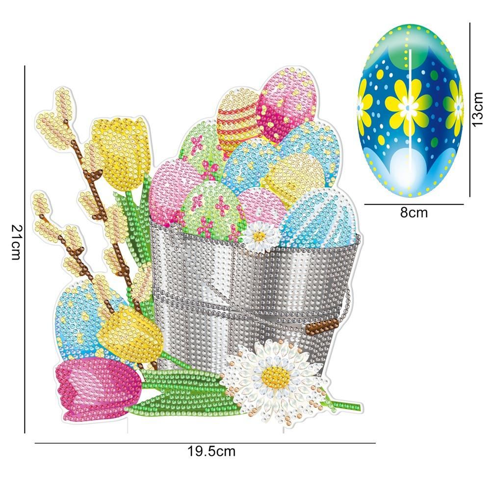 Easter Rabbit DIY Diamond Painting Kit Easter Egg Bunny