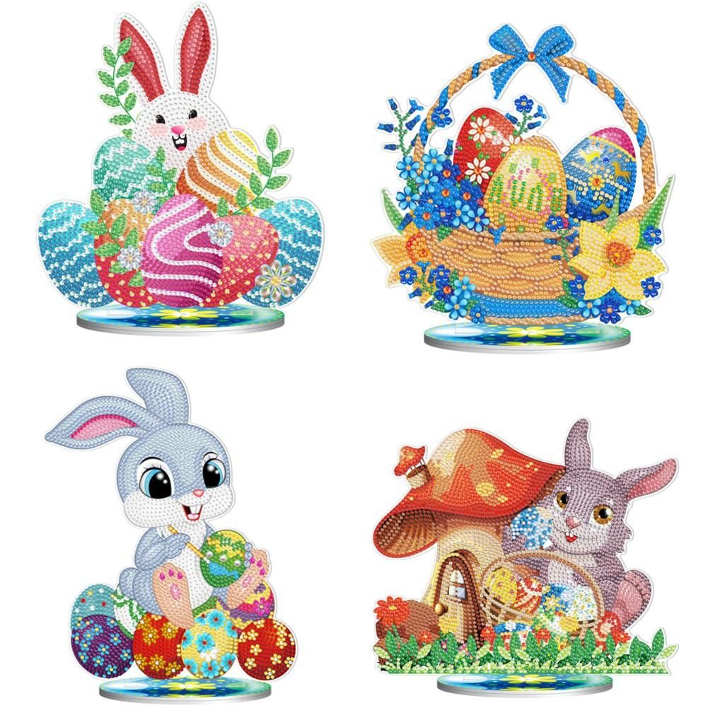 Easter Rabbit DIY Diamond Painting Kit Easter Egg Bunny