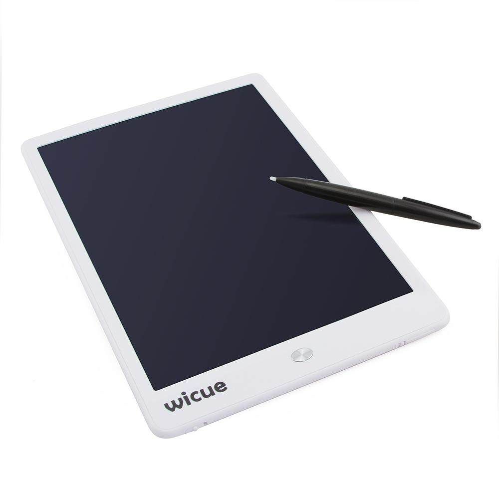 Wicue DZ0063 10 Inch Intelligent LCD Tablet Magnetic Blackboard White White (white)