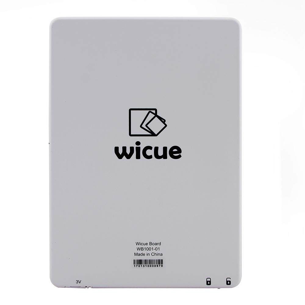 Wicue DZ0063 10 Inch Intelligent LCD Tablet Magnetic Blackboard White White (white)