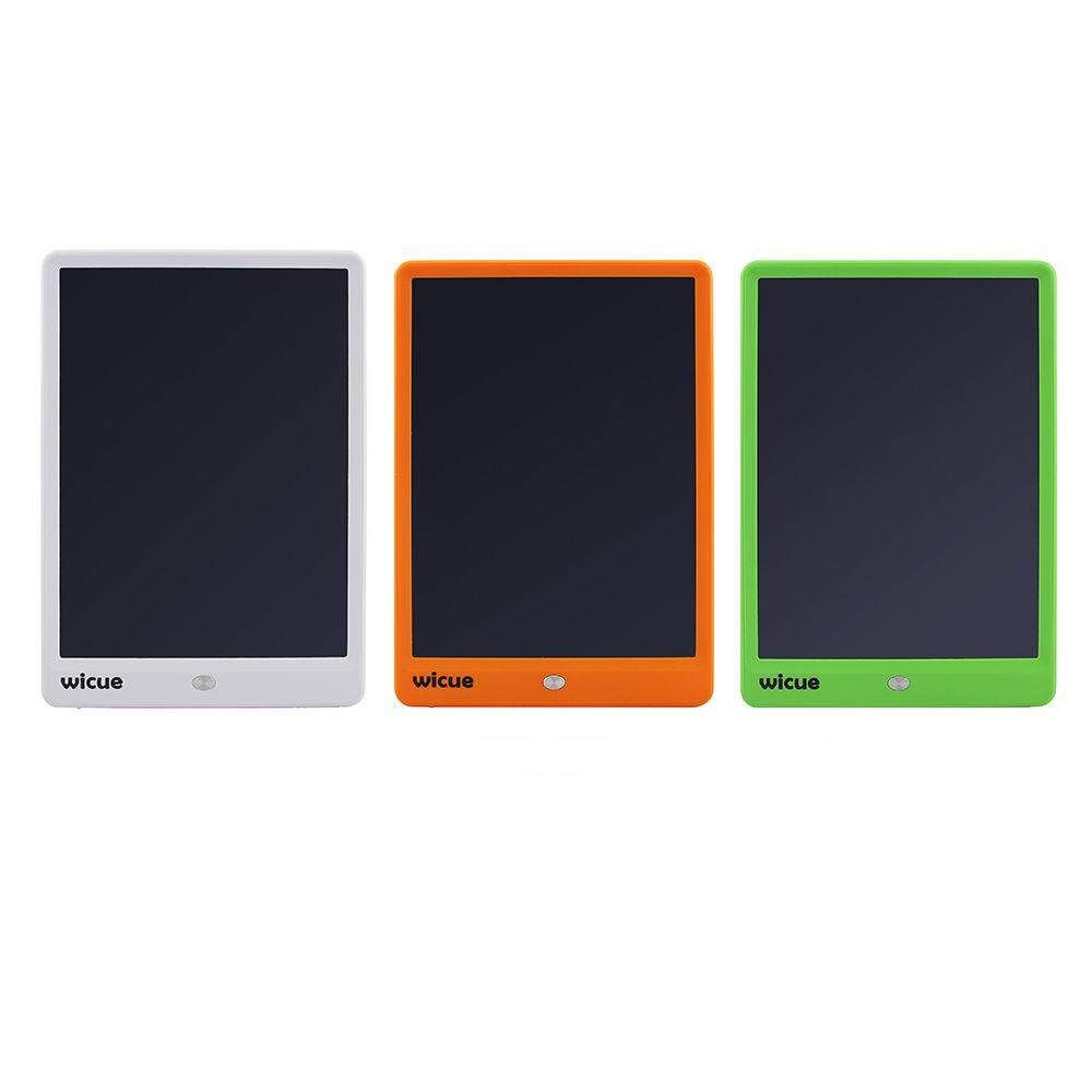 Wicue DZ0063 10 Inch Intelligent LCD Tablet Magnetic Blackboard White White (white)