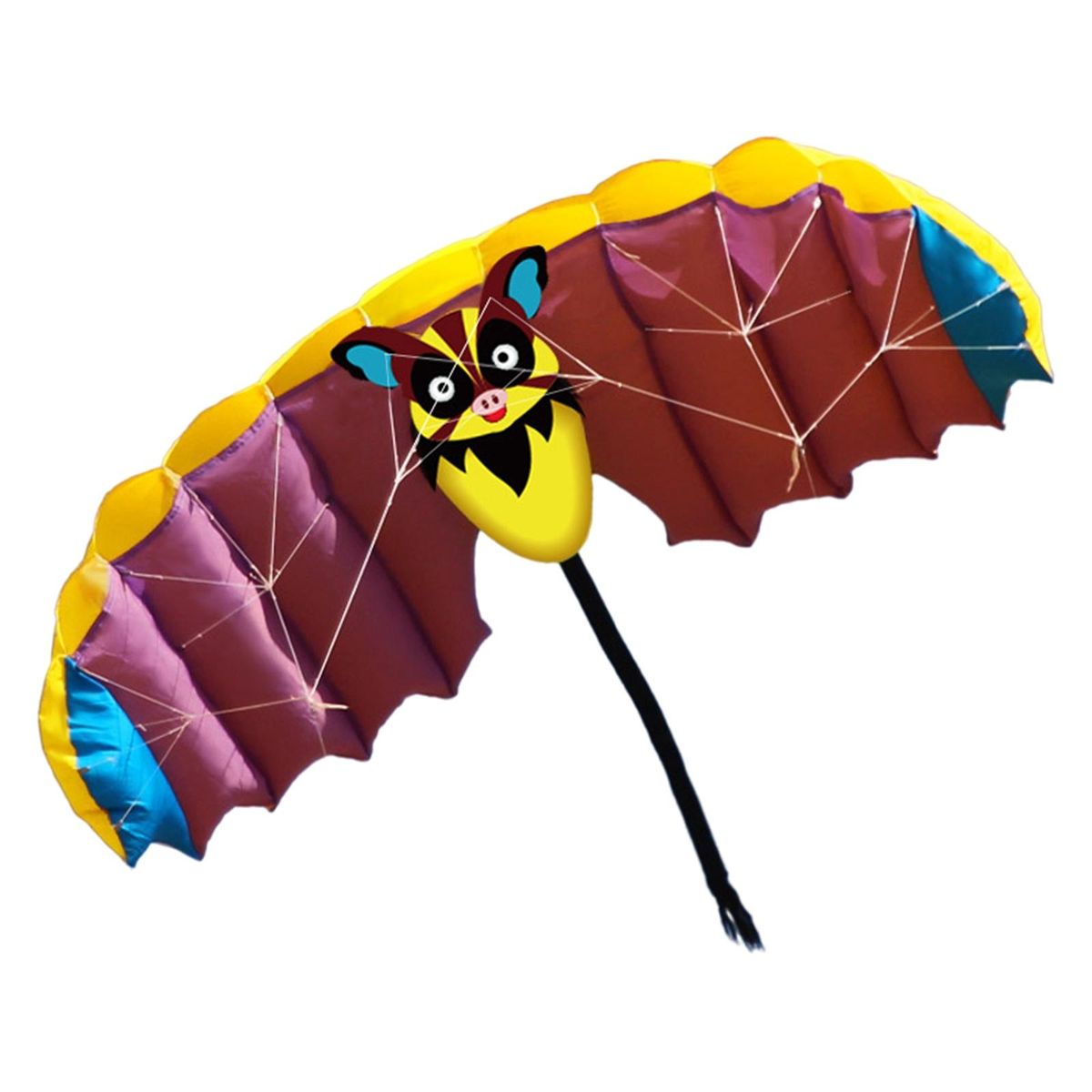Bat Design Kite Dual Line Flying Kites Beach Kite For Outdoor Hiking