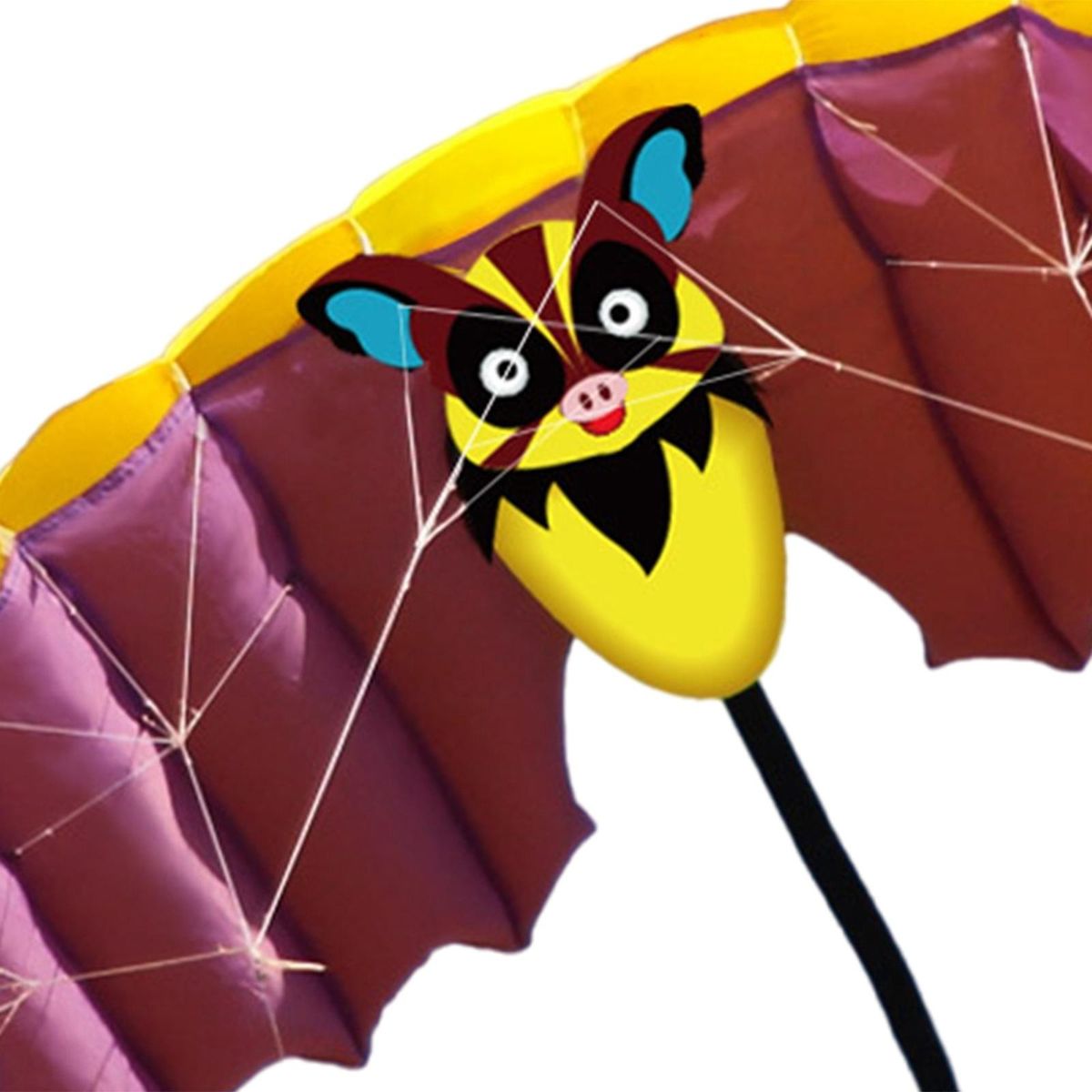 Bat Design Kite Dual Line Flying Kites Beach Kite For Outdoor Hiking