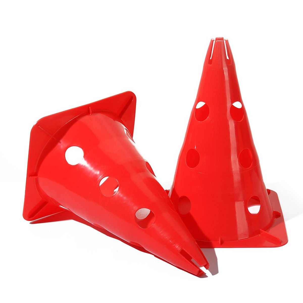 Sports Cone Sports Soccer Field Cone Marker Red