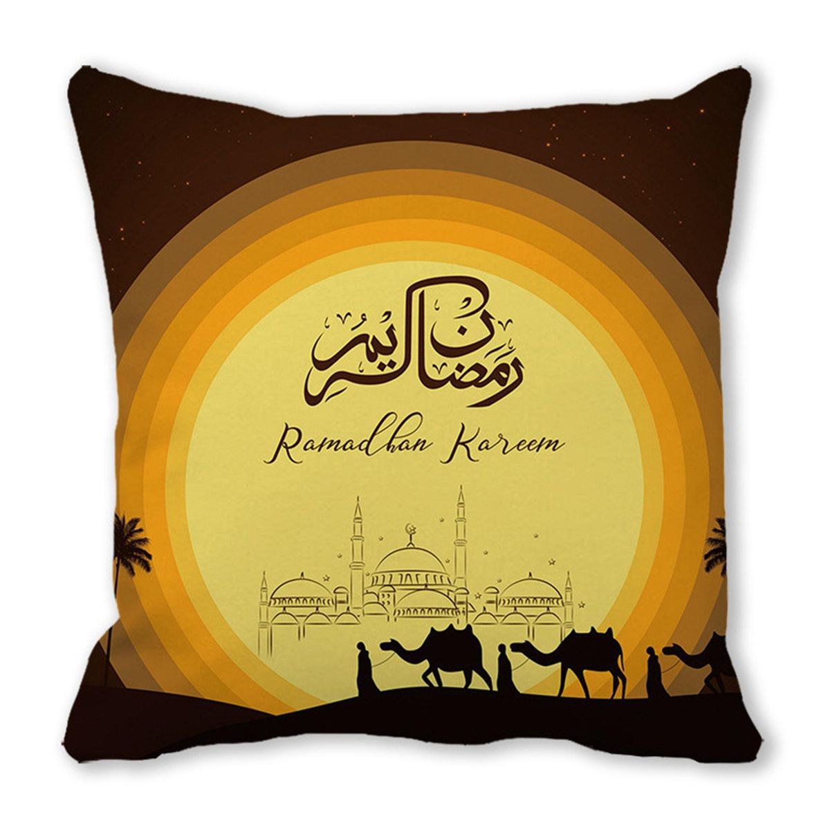 Pillow Cover Moon Throw Pillow Cover Festival Decor