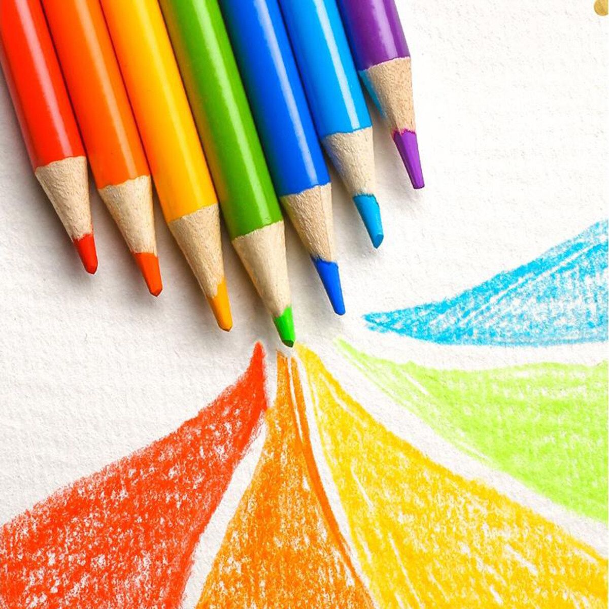 Professional Oil Colored Pencils Set Artist Sketching Wood Pencil School Art Supplies 48/72/120/160 Colors 120 Colors