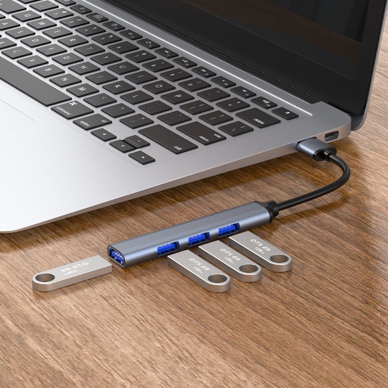Usb Extender Multi-function One Drag Four Hub Hub Hub