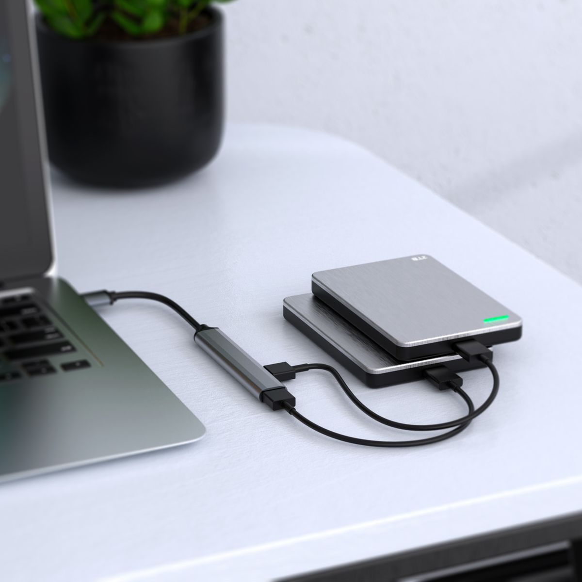Usb Extender Multi-function One Drag Four Hub Hub Hub
