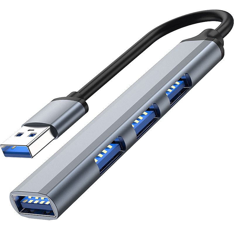 Usb Extender Multi-function One Drag Four Hub Hub Hub