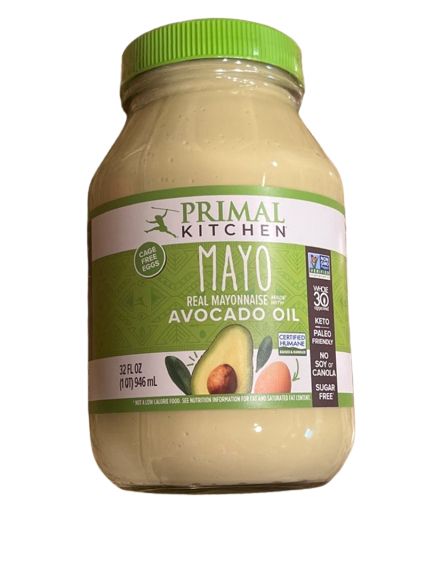 MAYO (MAYONNAISE) MADE WITH AVOCADO OIL 946ml