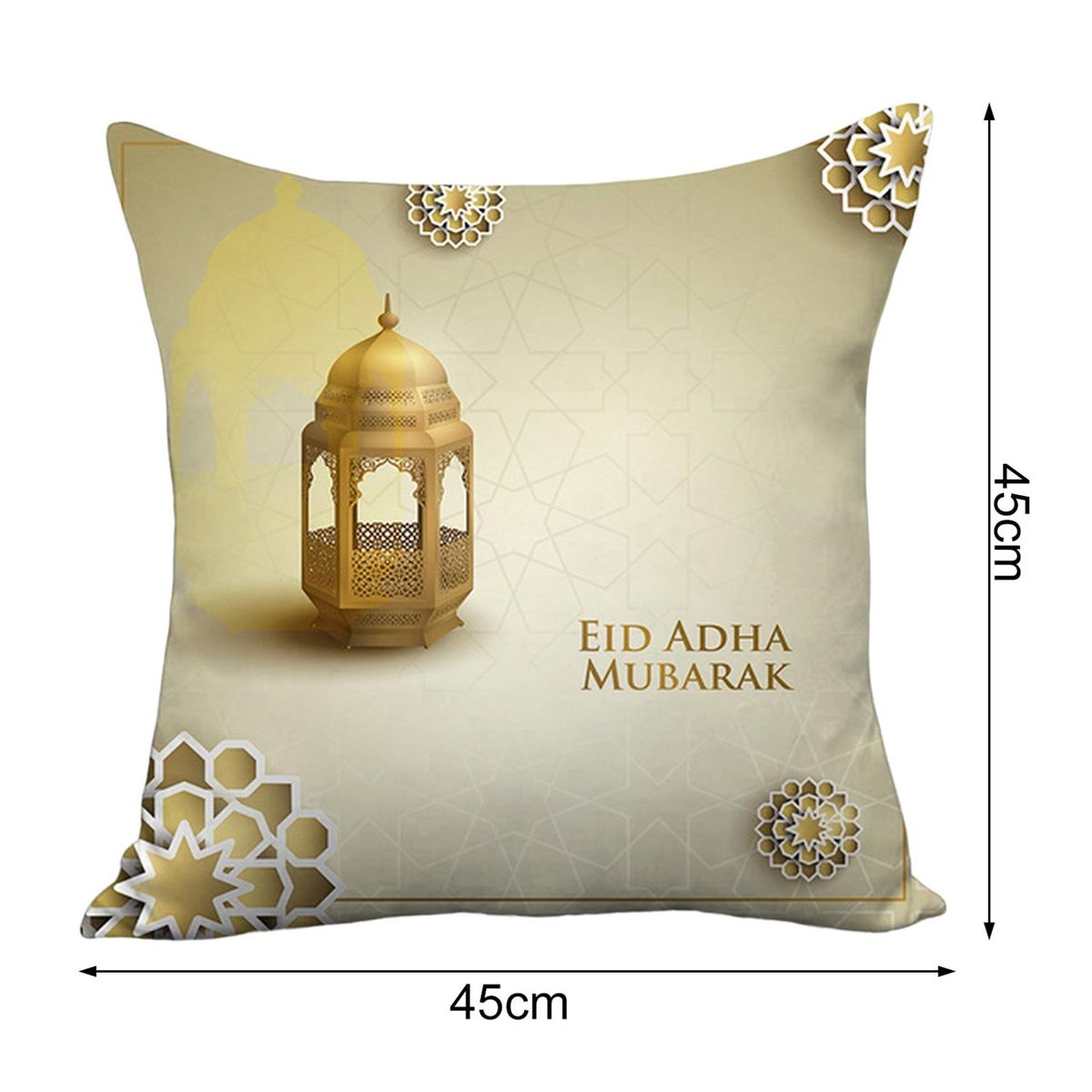 Cushion Cover Hidden Zipper Pillow Cover