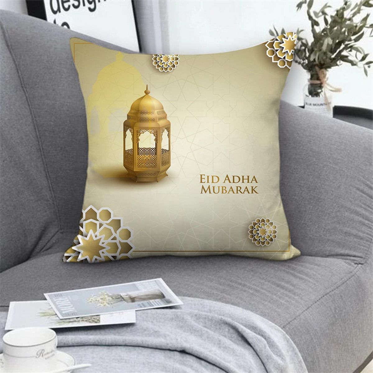 Cushion Cover Hidden Zipper Pillow Cover