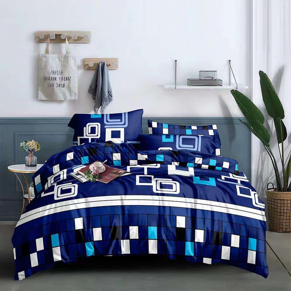 CUDDLES PREMIUM QUALITY BEDSHEET WITH PILLOW CASES