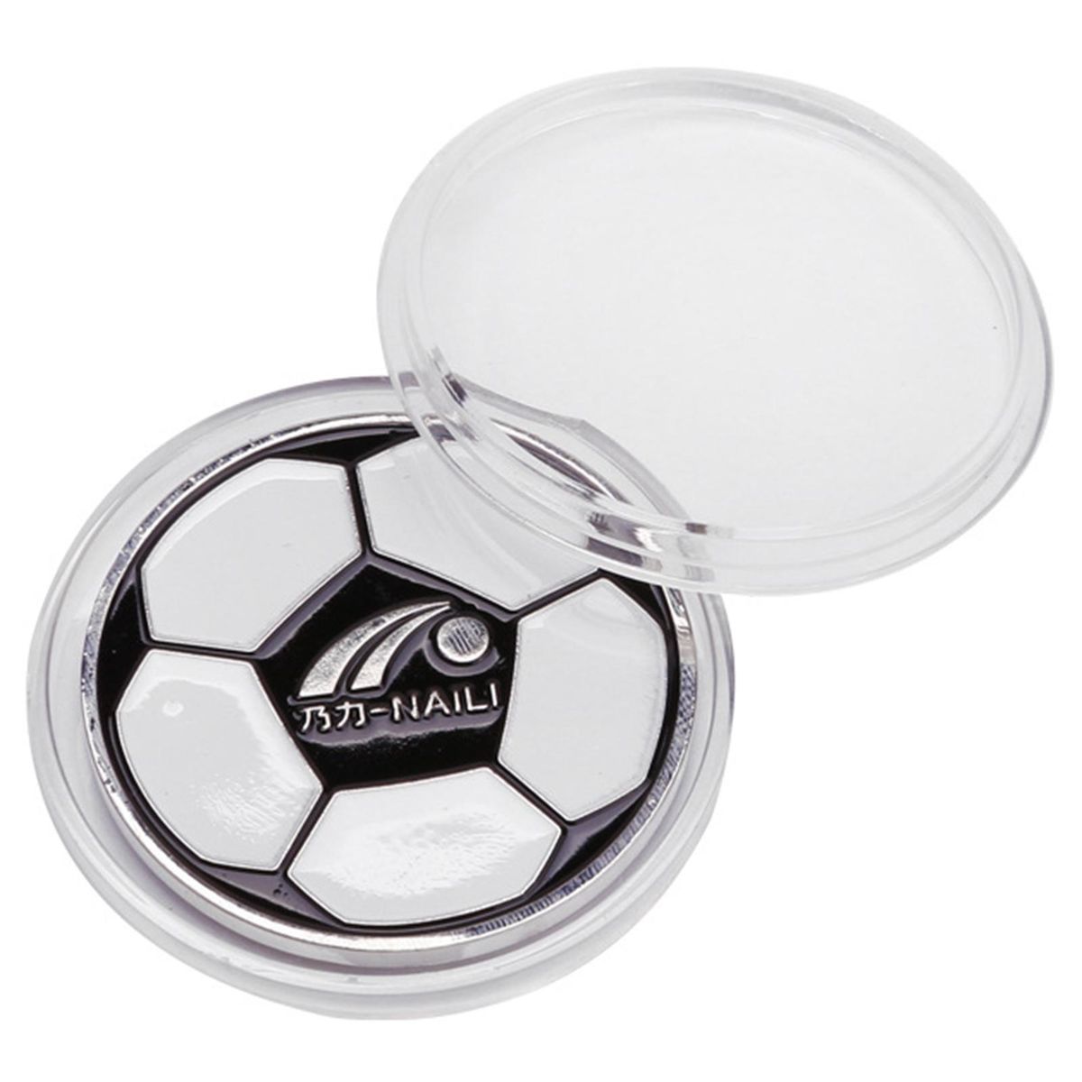 Referee Toss Coins Football Flip Coins Judge Toss Coins Black White