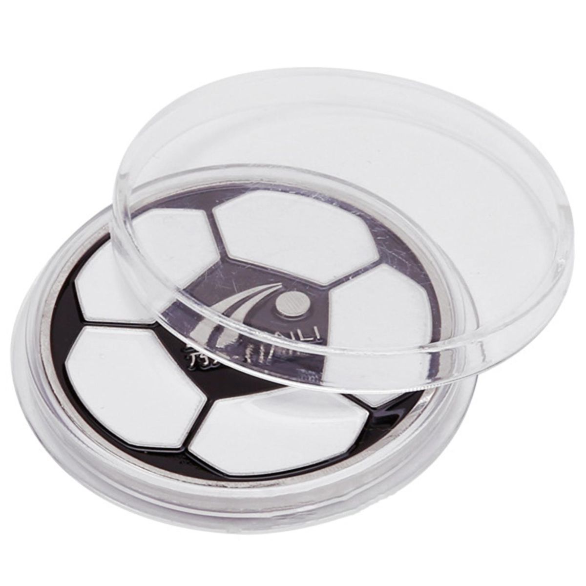 Referee Toss Coins Football Flip Coins Judge Toss Coins Black White