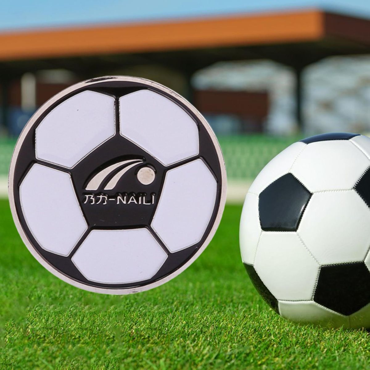 Referee Toss Coins Football Flip Coins Judge Toss Coins Black White