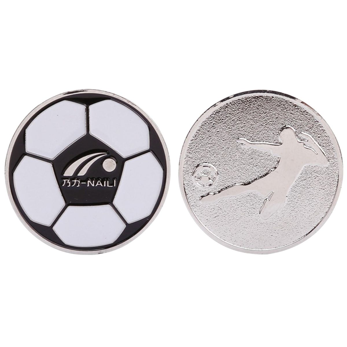 Referee Toss Coins Football Flip Coins Judge Toss Coins Black White