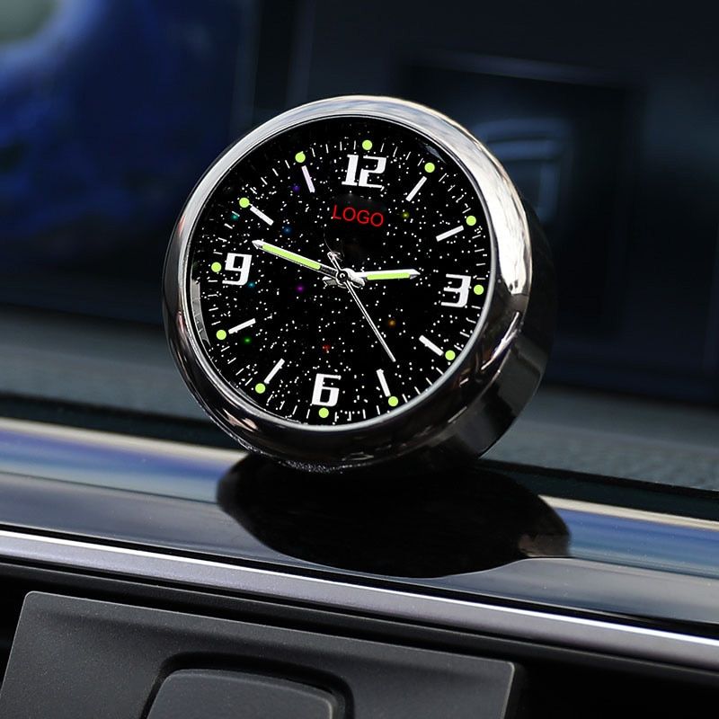 Car Clock Refit Interior Luminous Electronic Quartz Ornaments Watch Clock Decoration For Lexus For Audi For BMW For Mercedes