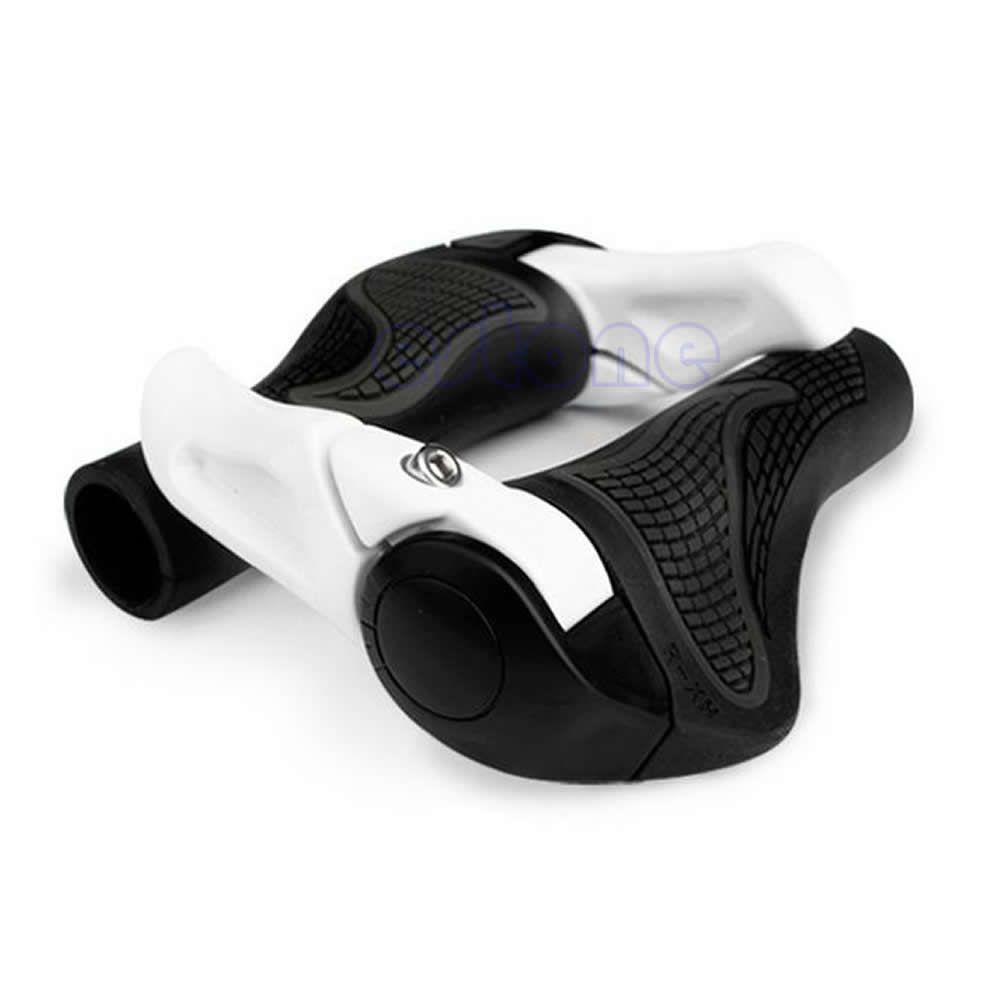1 Pair Vtt Velo Vtt Ergon End Bar Poignees De Guidon