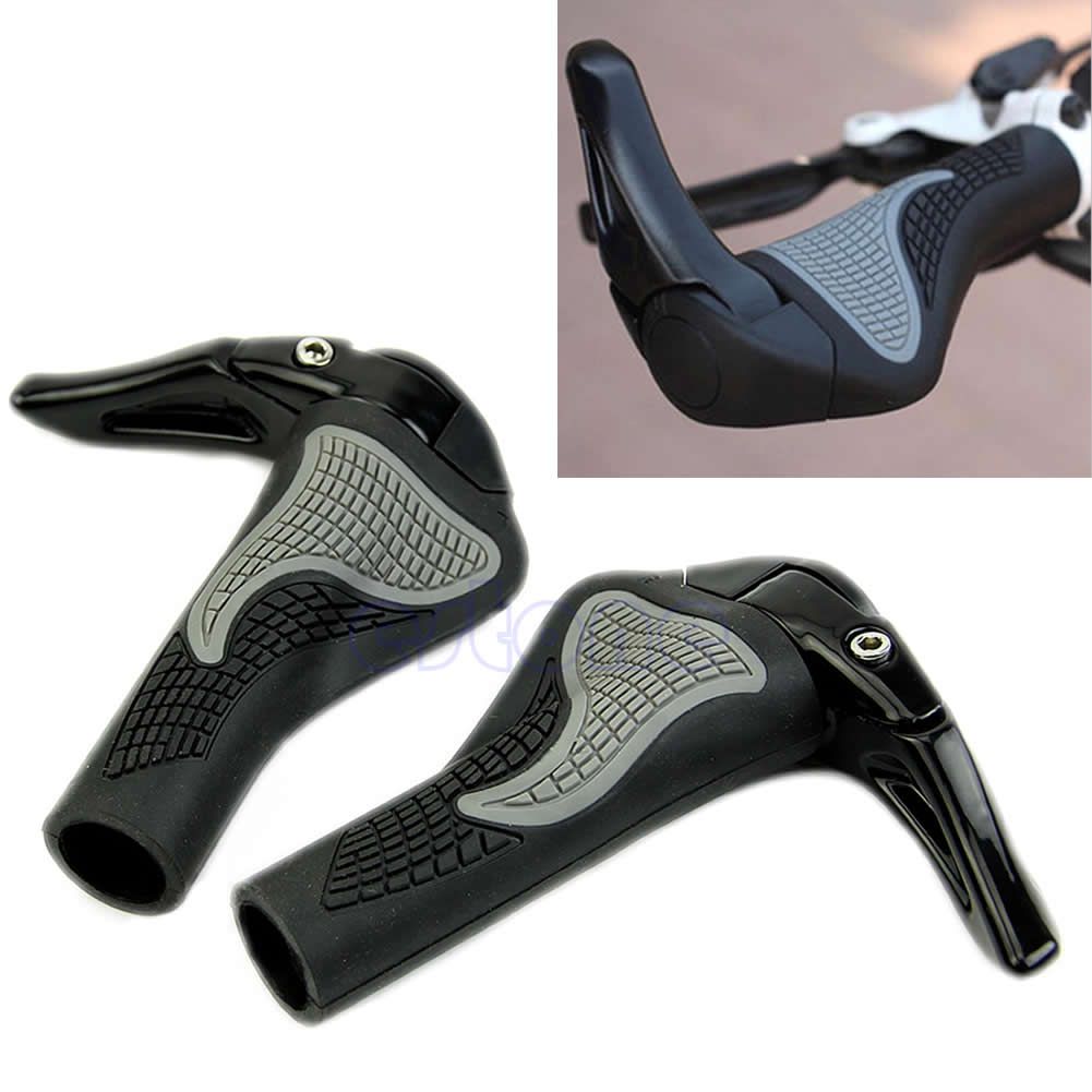 1 Pair Vtt Velo Vtt Ergon End Bar Poignees De Guidon