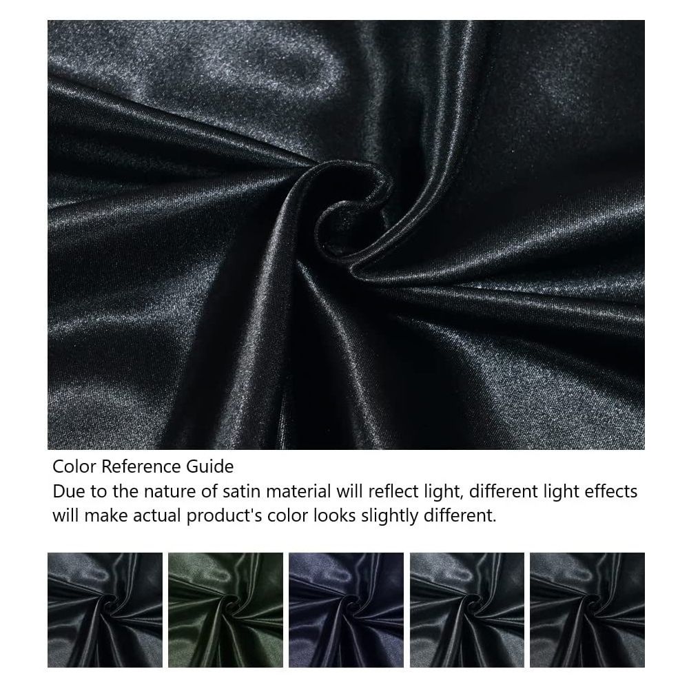1PC Pillowcase Household Silk Satin Soft For Hair And Skin