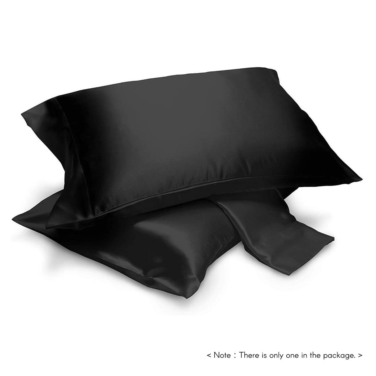 1PC Pillowcase Household Silk Satin Soft For Hair And Skin