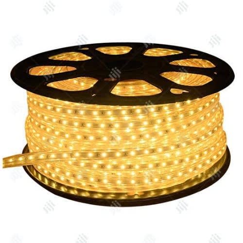Warm White Led Rope Light -50 Meters