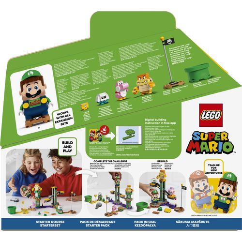 LEGO® Super Mario™ Adventures W/ Luigi Starter Course 71387