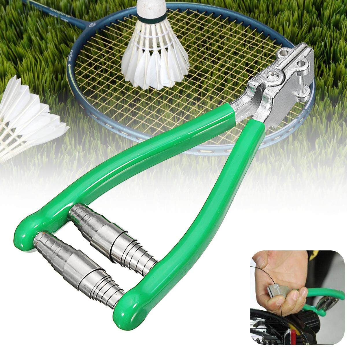 Badminton Tennis Racquet Starting Clamp Stringing Tool