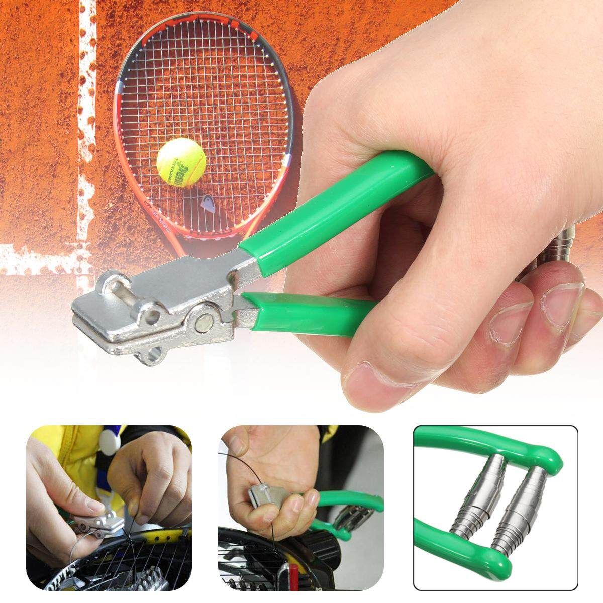 Badminton Tennis Racquet Starting Clamp Stringing Tool