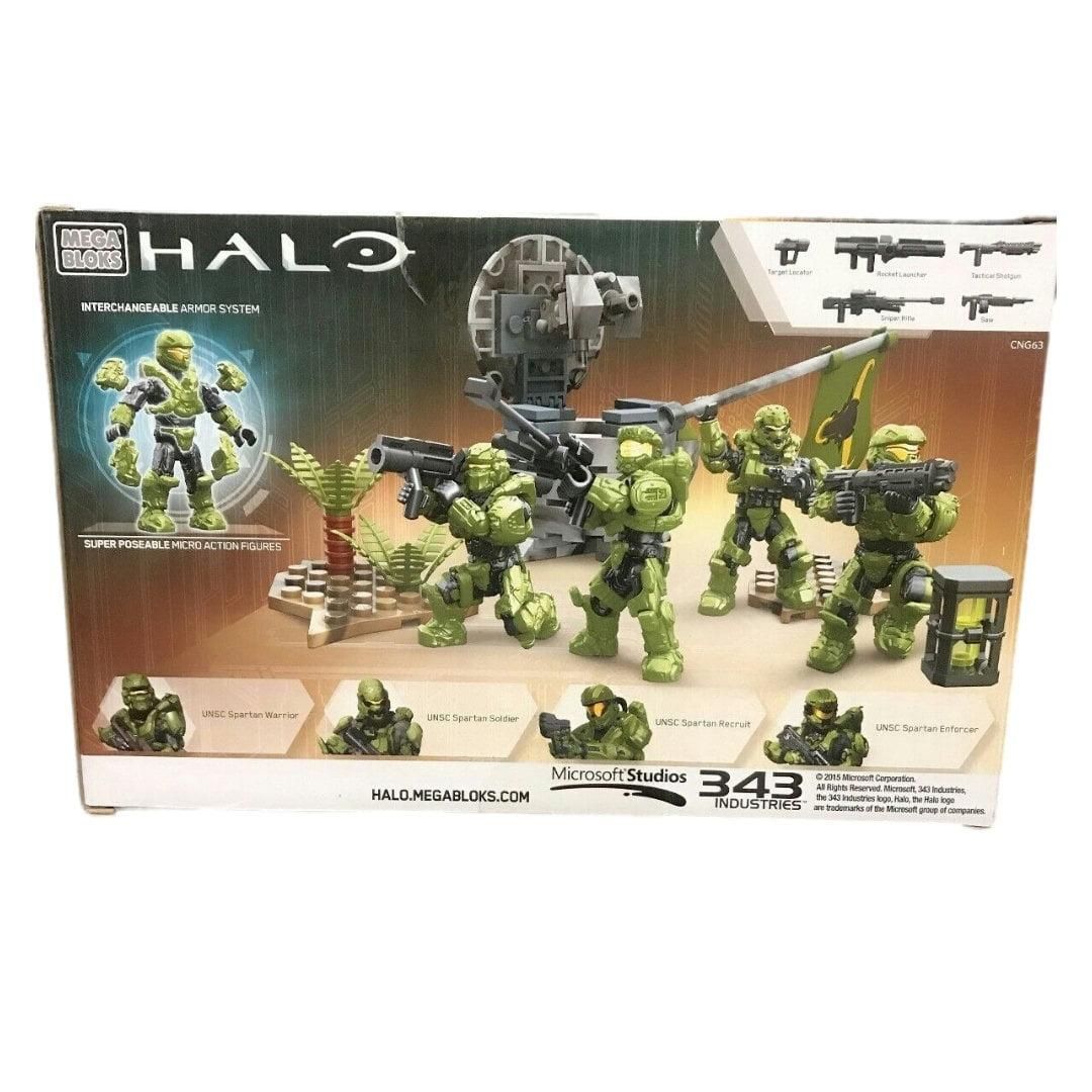 MEGA Bloks Halo UNSC FIRETEAM TARUS