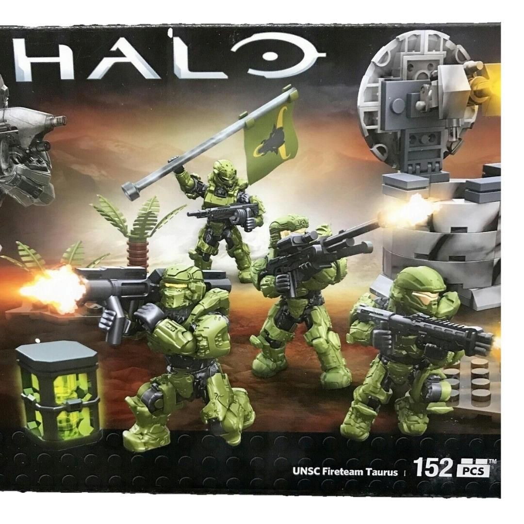 MEGA Bloks Halo UNSC FIRETEAM TARUS