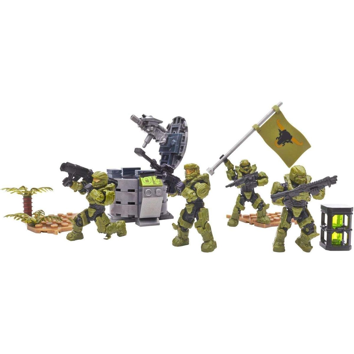 MEGA Bloks Halo UNSC FIRETEAM TARUS