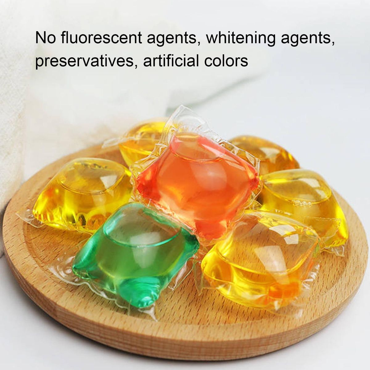 30Pcs Household Multicolor Stain Removal Lasting Fragrance