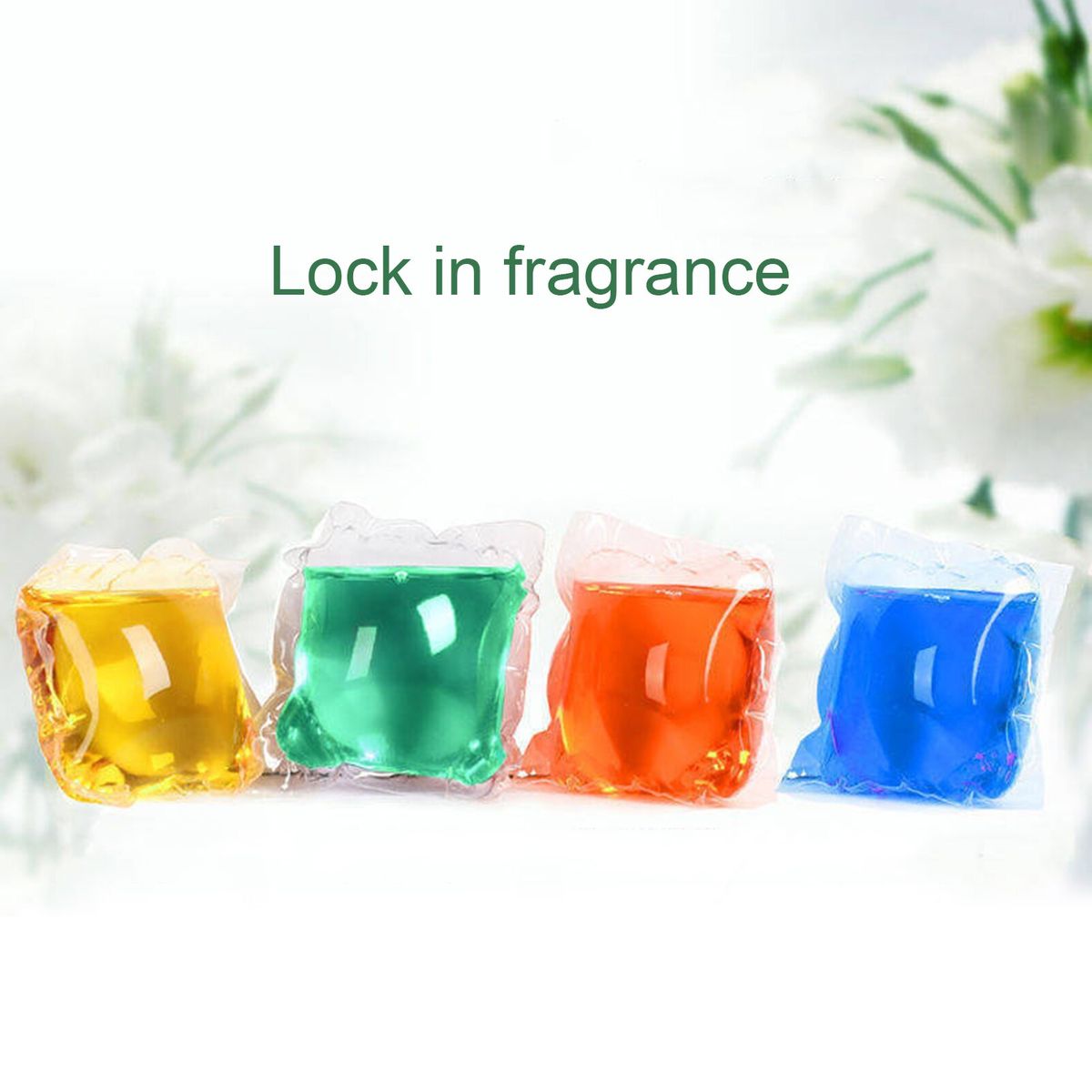 30Pcs Household Multicolor Stain Removal Lasting Fragrance